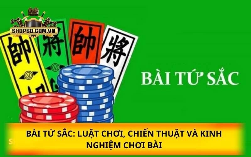 Bài Tứ Sắc: Luật chơi, chiến thuật và kinh nghiệm chơi bài